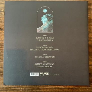 Yob : The Great Cessation (2xLP, Album, Ltd, RE, RM, Blu)