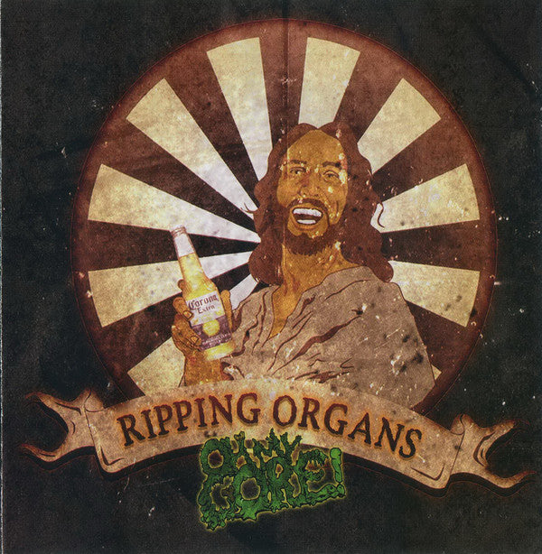 Ripping Organs / Malignant Defecation : Split (CD)