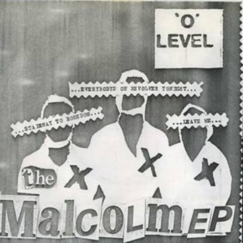 'O' Level : The Malcolm EP (7", RE, W/Lbl)