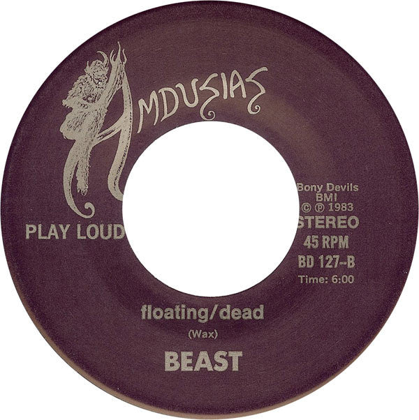 Beast (5) : Love In A Dying World (7", Single)