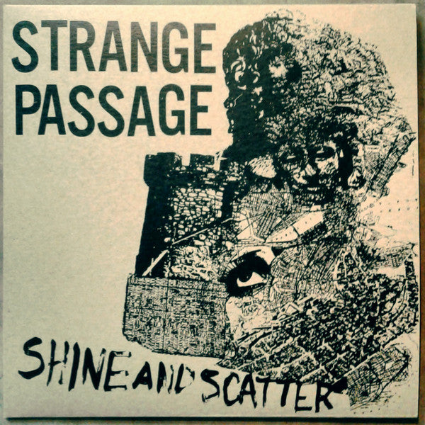 Strange Passage : Shine And Scatter (12", EP, Whi)