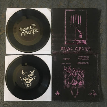 Devil Master : Devil Master (7", RE)