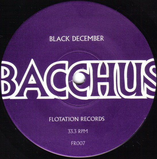 Bacchus (3) : Bacchus (7", Single, Ltd)