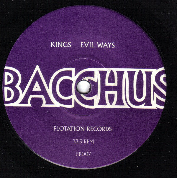 Bacchus (3) : Bacchus (7", Single, Ltd)