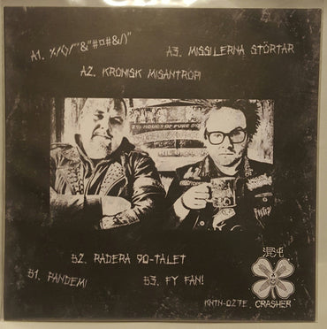 Kronisk Misantropi : Helvetet Väntar (7", EP)