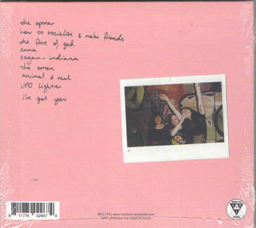 Camp Cope : How To Socialise & Make Friends (CD, Album)