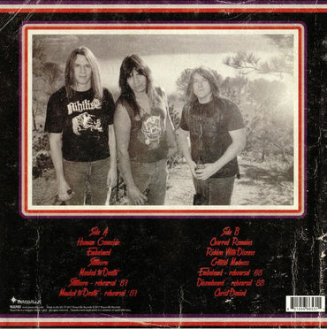 Autopsy (2) : Critical Madness: The Demo Years (LP, Comp)