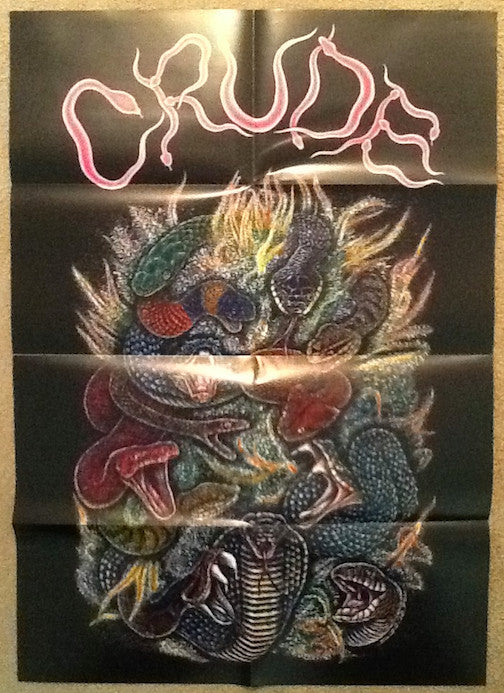 Crude (3) : Drug Culture (12")