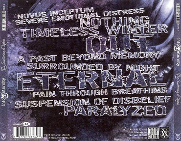 Into Eternity : The Scattering Of Ashes (CD, Album, Enh)