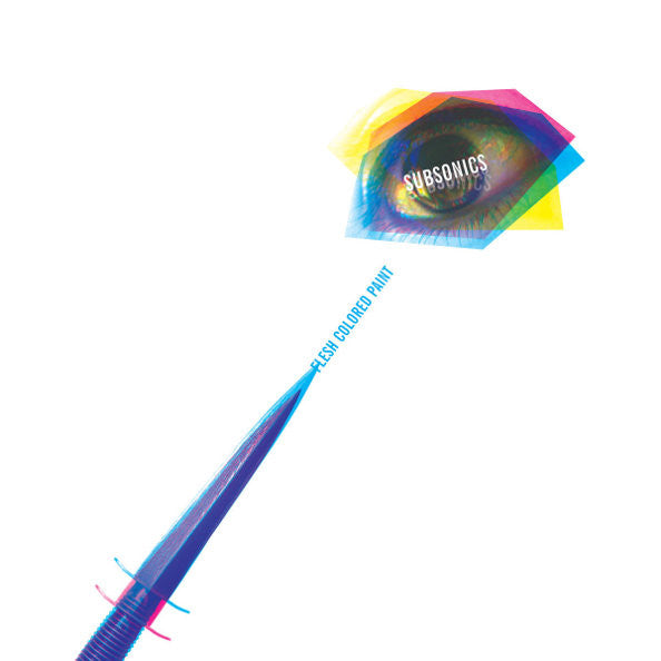 Subsonics : Flesh Colored Paint (LP, Album)