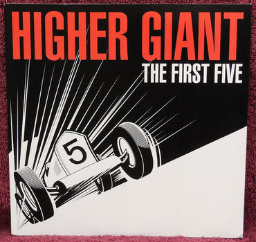 Higher Giant : The First Five (7", EP, Red)