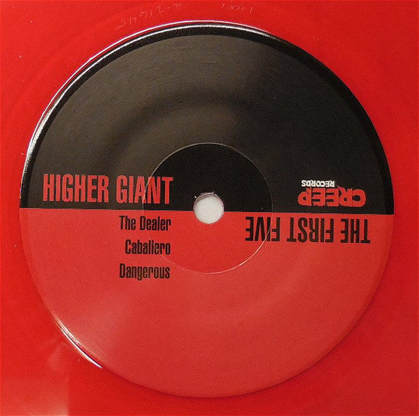 Higher Giant : The First Five (7", EP, Red)