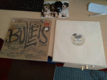 Various : Bullets (Volume One) (LP, Comp, TP)