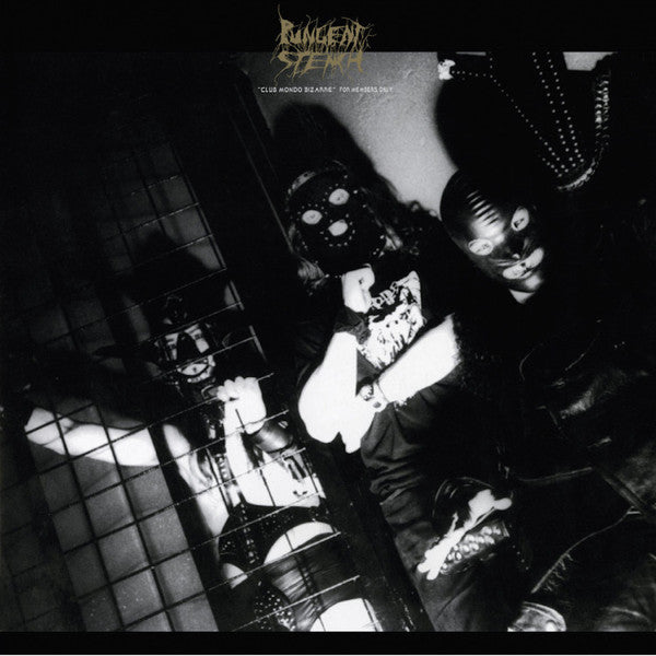 Pungent Stench : "Club Mondo Bizarre" For Members Only (LP, Album, Ltd, RE, Red)