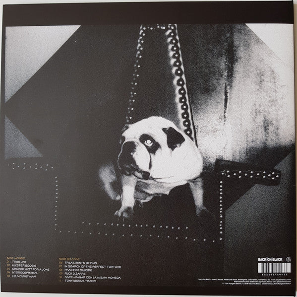 Pungent Stench : "Club Mondo Bizarre" For Members Only (LP, Album, Ltd, RE, Red)