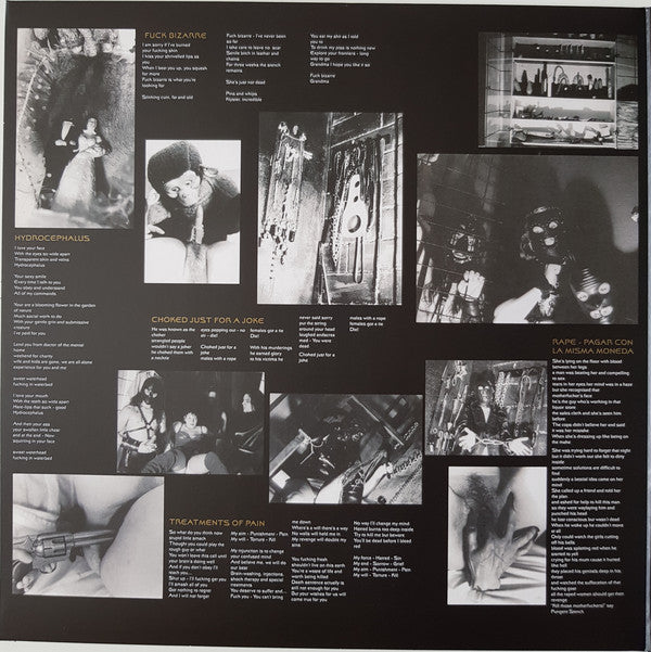 Pungent Stench : "Club Mondo Bizarre" For Members Only (LP, Album, Ltd, RE, Red)