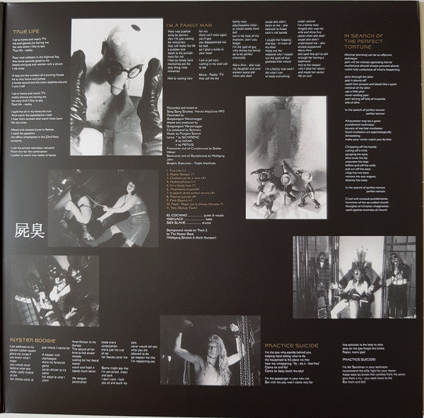 Pungent Stench : "Club Mondo Bizarre" For Members Only (LP, Album, Ltd, RE, Red)