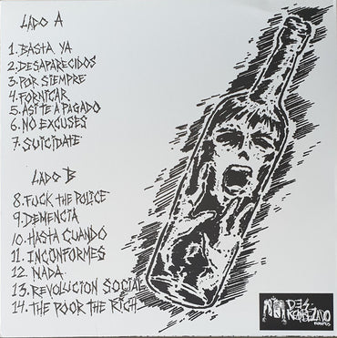 Demencia Alkoholika : Demencia Alkoholika (LP, Album)