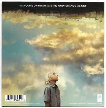 Gameface : Come On Down (7", Single, Blu)