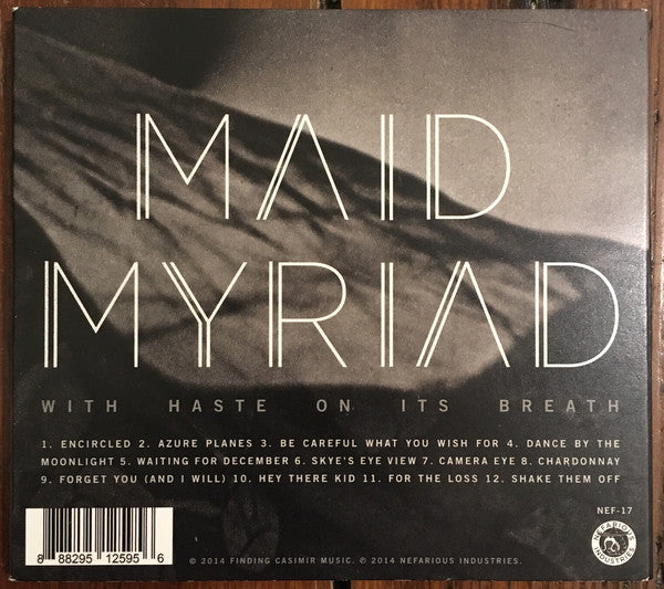 Maid Myriad : With Haste On Its Breath (CD, Album)