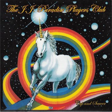 The Candy Darlings (2) / The J.J. Paradise Players Club : Twist And Burn / Cup And Saucer (7")