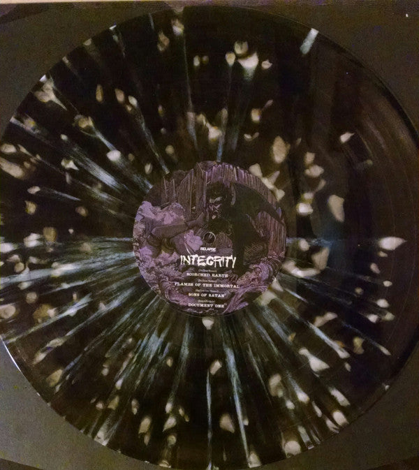 Integrity (2) / Krieg : Split (12", EP, Ltd, Cle)
