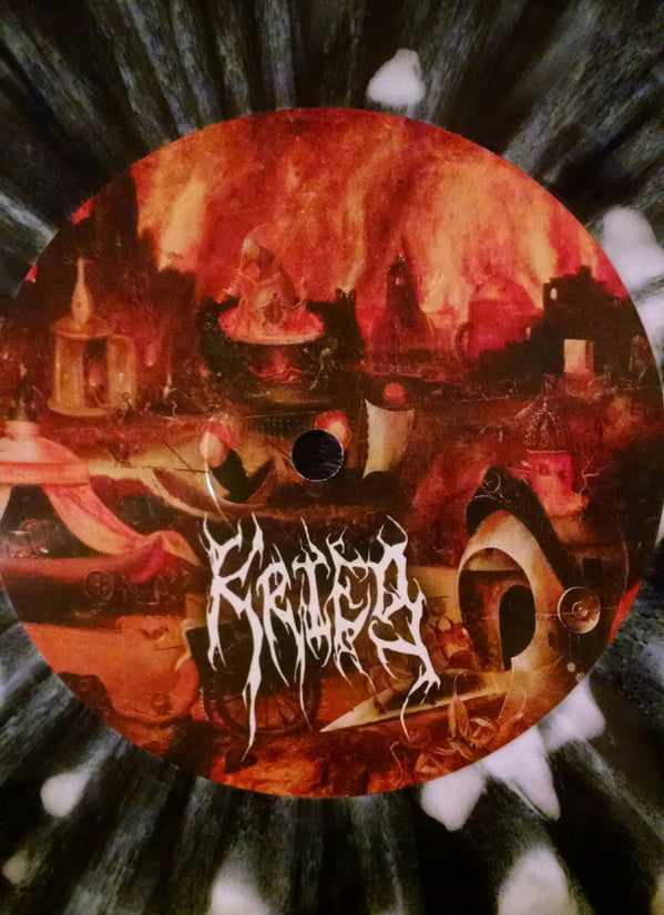 Integrity (2) / Krieg : Split (12", EP, Ltd, Cle)
