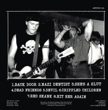 Lockjaw (2) : Demos 1982-1983 (12", S/Sided, MiniAlbum, Ltd)