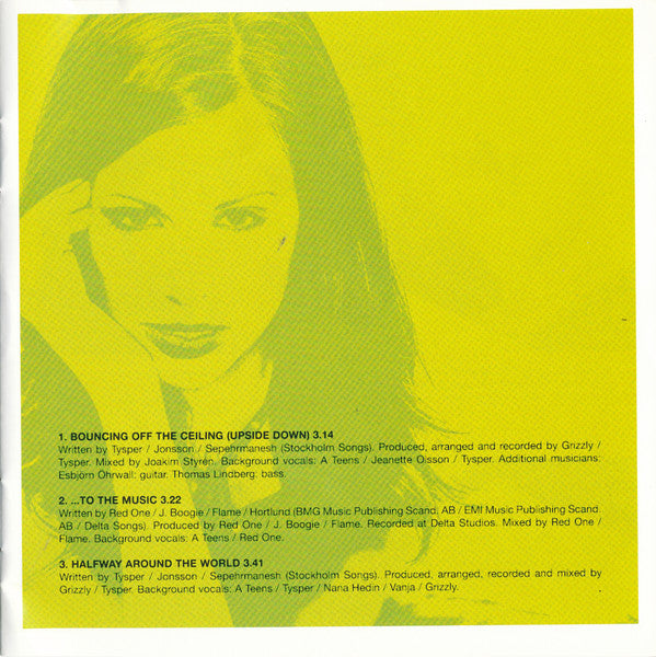 A*Teens : Teen Spirit (CD, Album, Enh)