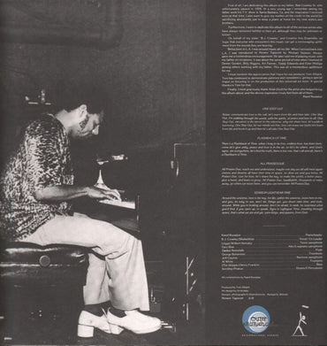 Creative Arts Ensemble With B.J. Crowley : One Step Out (2xLP, Album, Ltd, RE)