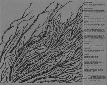 Death Vacation : Bones Grow Cold (Flexi, 7", S/Sided, Blu)