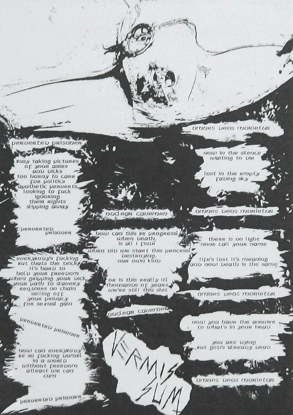 Vermis Sum : Perverted Prisoner (Flexi, 7", S/Sided, Ltd)