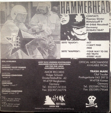 Hammerhead (4) : Apocalypse Is Near! (7")