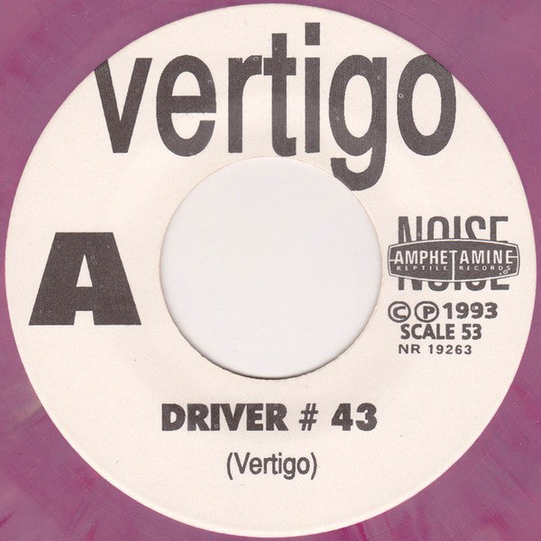 Vertigo (12) : Driver #43 (7", Single, Pur)