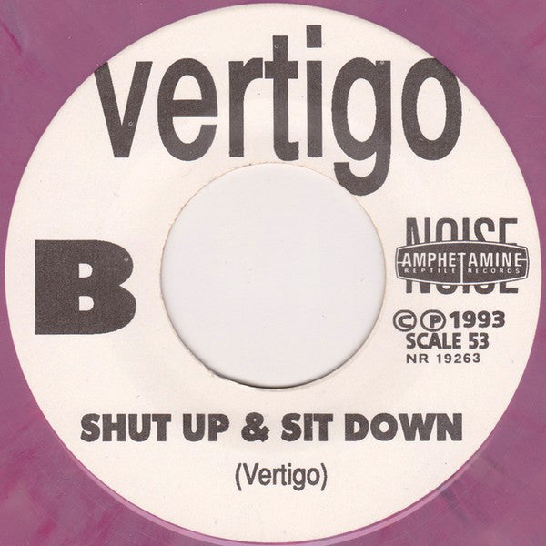 Vertigo (12) : Driver #43 (7", Single, Pur)