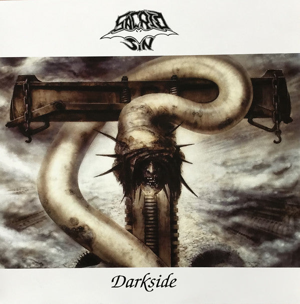 Sacred Sin : Darkside (LP, Album, Ltd, RM, Smo)