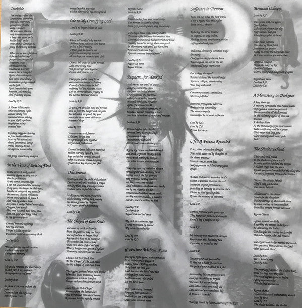 Sacred Sin : Darkside (LP, Album, Ltd, RM, Smo)