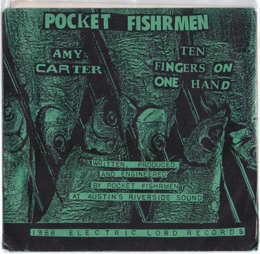 Pocket Fishrmen : Amy Carter (7")