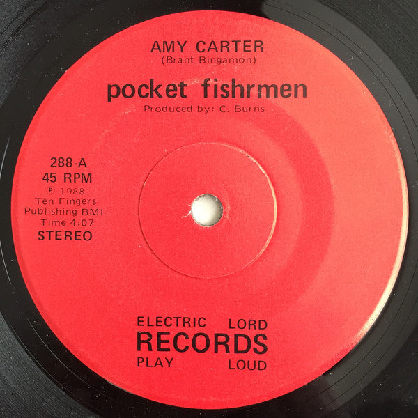Pocket Fishrmen : Amy Carter (7")