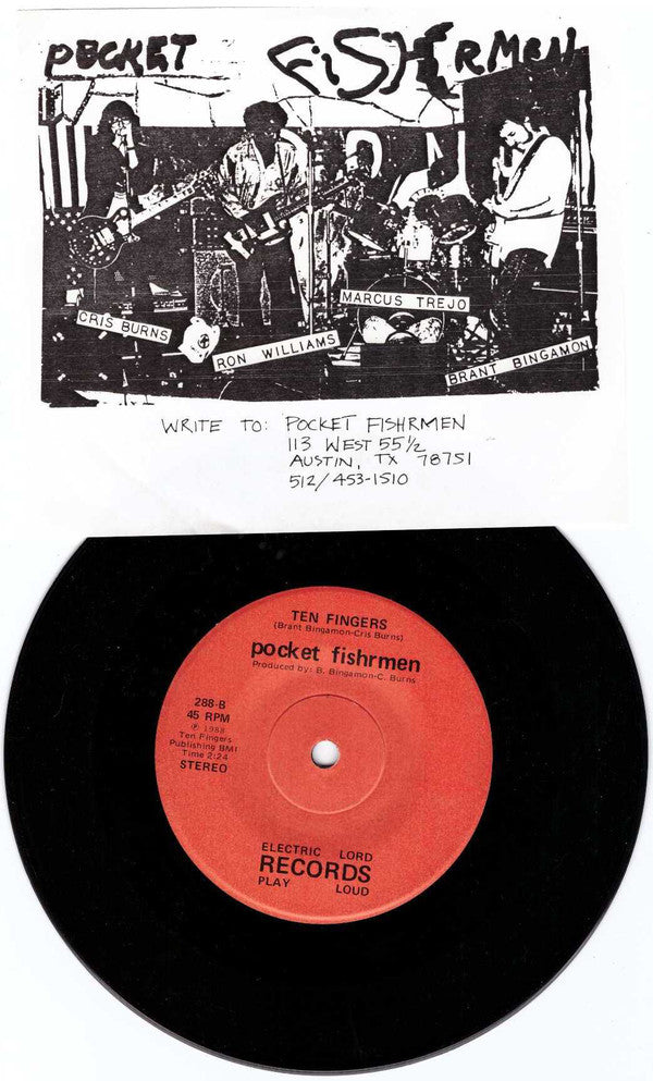 Pocket Fishrmen : Amy Carter (7")