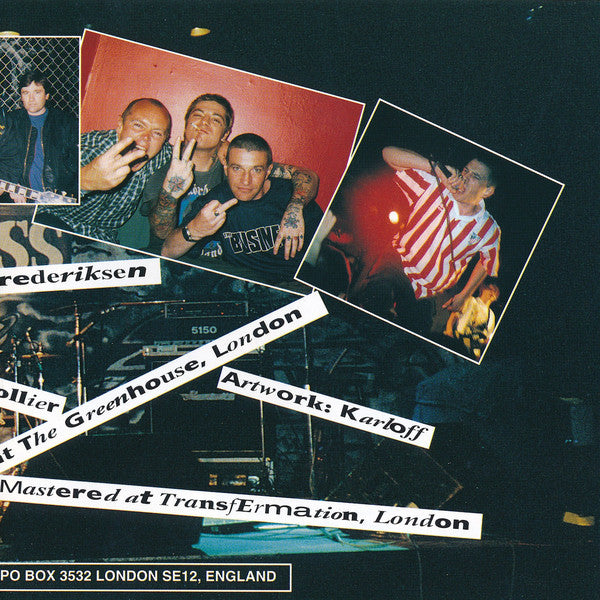 The Business : The Truth The Whole Truth And Nothing But The Truth (CD, Album, RP)