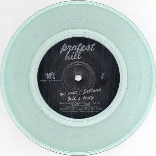 Southerly & Protest Hill : Split EP (7", EP, Cle)