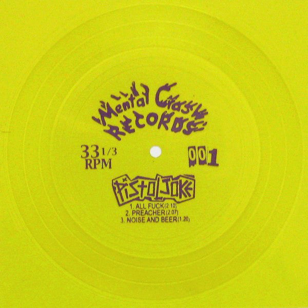 Buy Pistol Joke : Frustration Noise Flexi-disc Online from Sit and