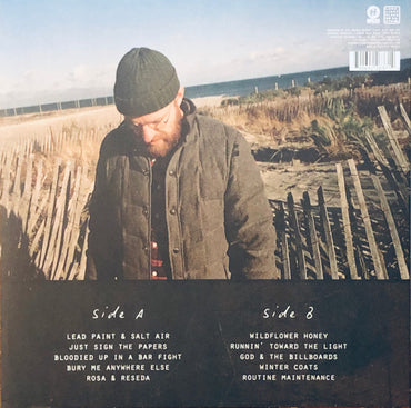 Aaron West And The Roaring Twenties : Routine Maintenance (LP, Album, Ltd, Blu)