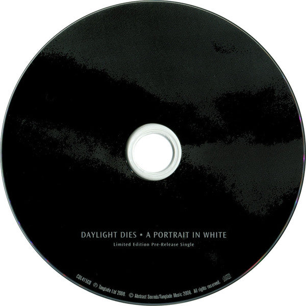 Daylight Dies : A Portrait In White (CD, Single, Enh, Ltd, Pre)