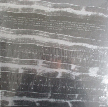 Model Zero : Model Zero (LP, Album)