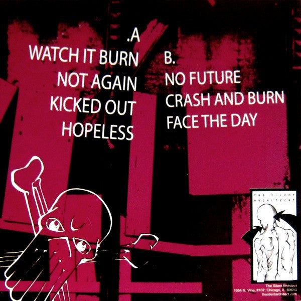 Plan Of Attack : Plan Of Attack (7", Whi)