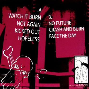 Plan Of Attack : Plan Of Attack (7", Whi)