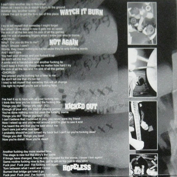 Plan Of Attack : Plan Of Attack (7", Whi)