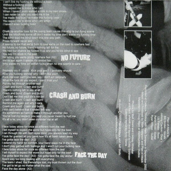 Plan Of Attack : Plan Of Attack (7", Whi)